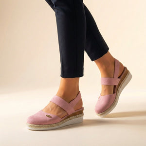 Women's Espadrille Platform Comfort Sandals