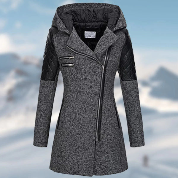 Women's Winter Coat Modern Design