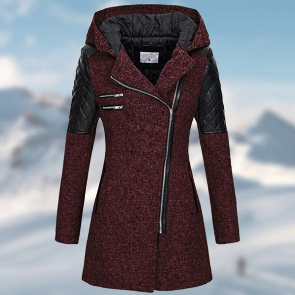 Women's Winter Coat Modern Design