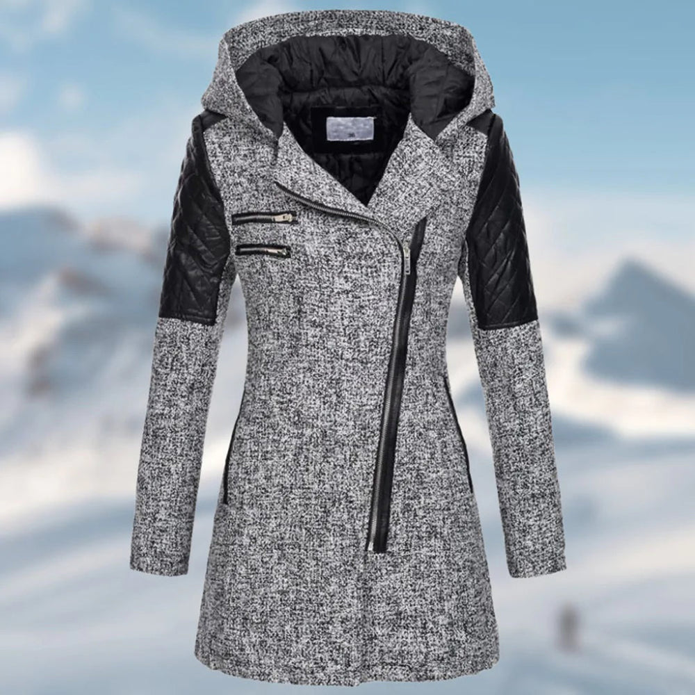 Women's Winter Coat Modern Design