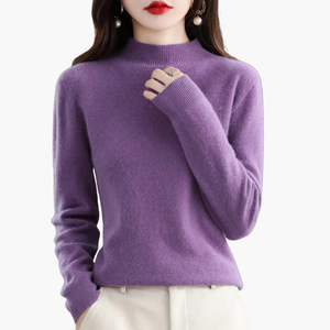 Women's Long Sleeve Turtleneck Sweater