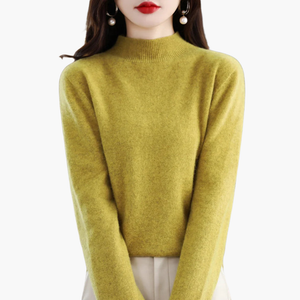 Women's Long Sleeve Turtleneck Sweater