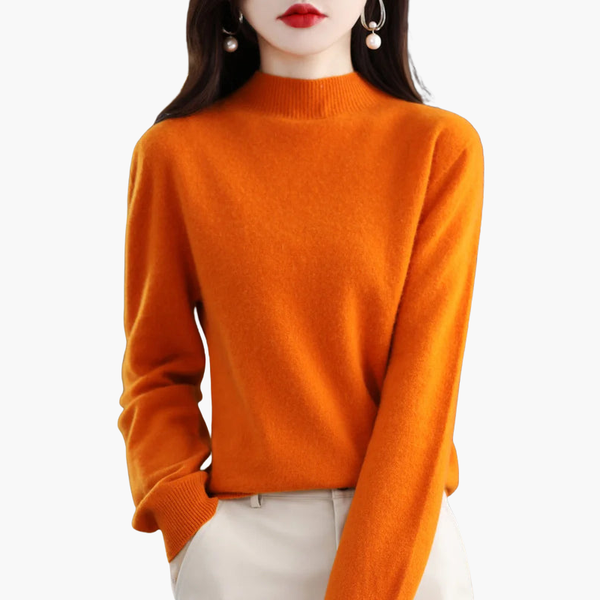 Women's Long Sleeve Turtleneck Sweater