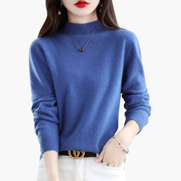 Women's Long Sleeve Turtleneck Sweater