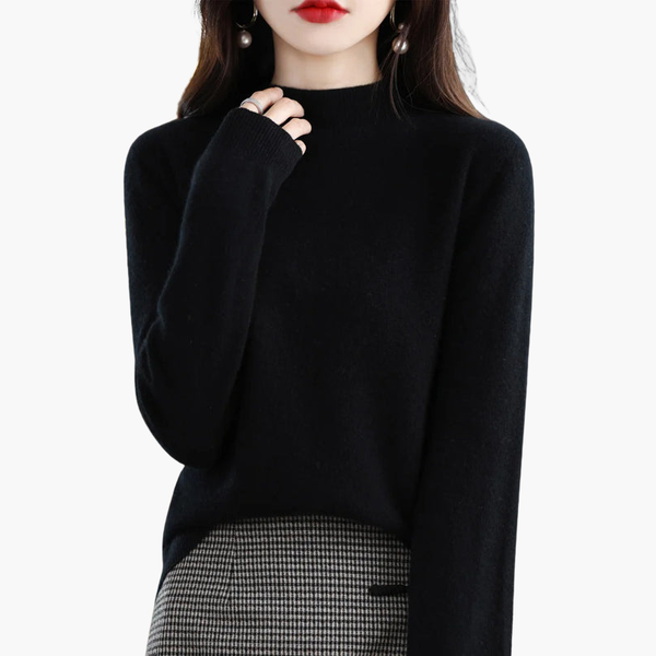 Women's Long Sleeve Turtleneck Sweater