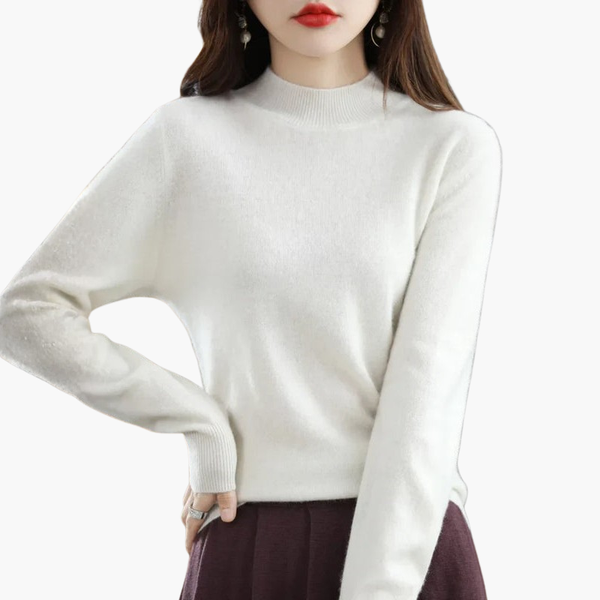 Women's Long Sleeve Turtleneck Sweater