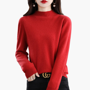 Women's Long Sleeve Turtleneck Sweater