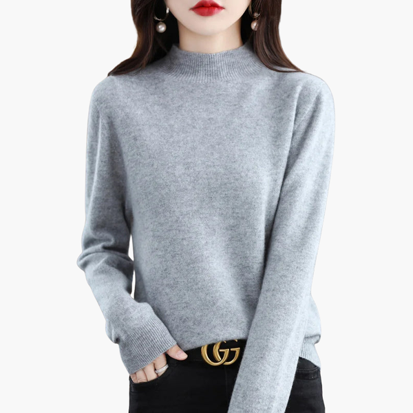 Women's Long Sleeve Turtleneck Sweater