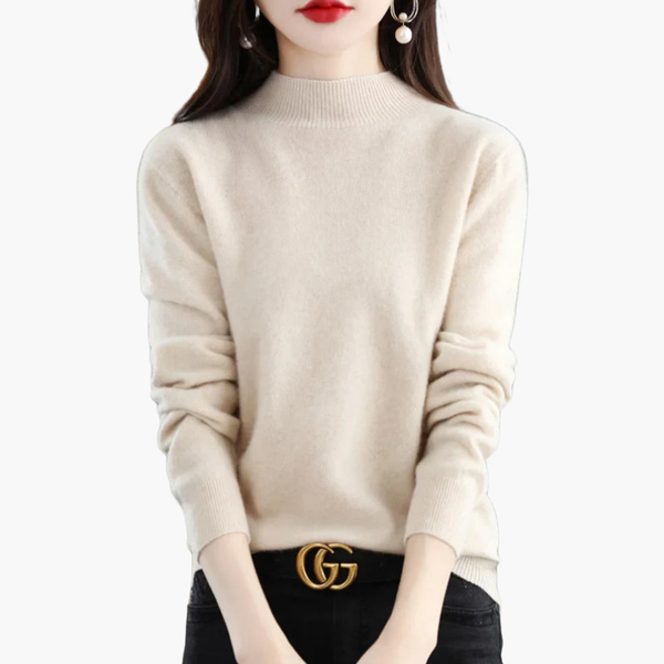 Women's Long Sleeve Turtleneck Sweater