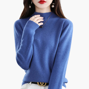 Women's Long Sleeve Turtleneck Sweater