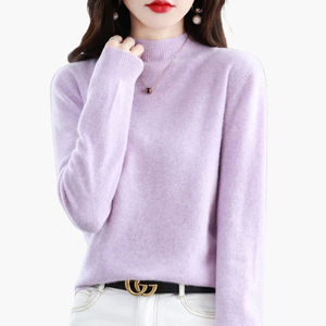 Women's Long Sleeve Turtleneck Sweater