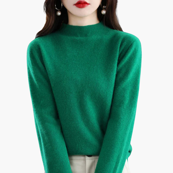 Women's Long Sleeve Turtleneck Sweater