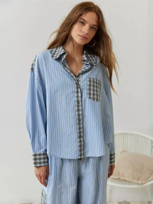 Luxurious Comfort Pyjama Set Stylish Design