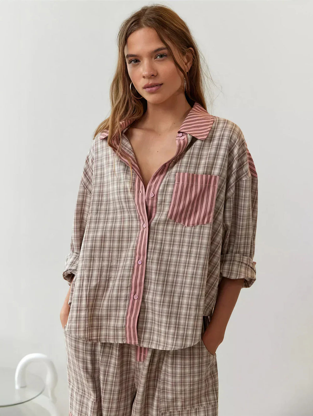 Luxurious Comfort Pyjama Set Stylish Design