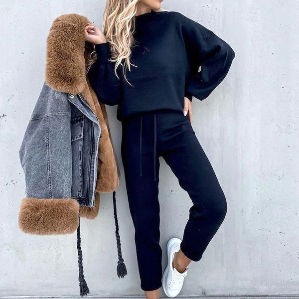Cozy Two-Piece Lounge Set