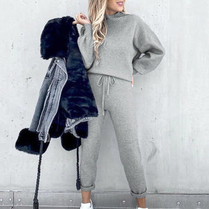 Cozy Two-Piece Lounge Set