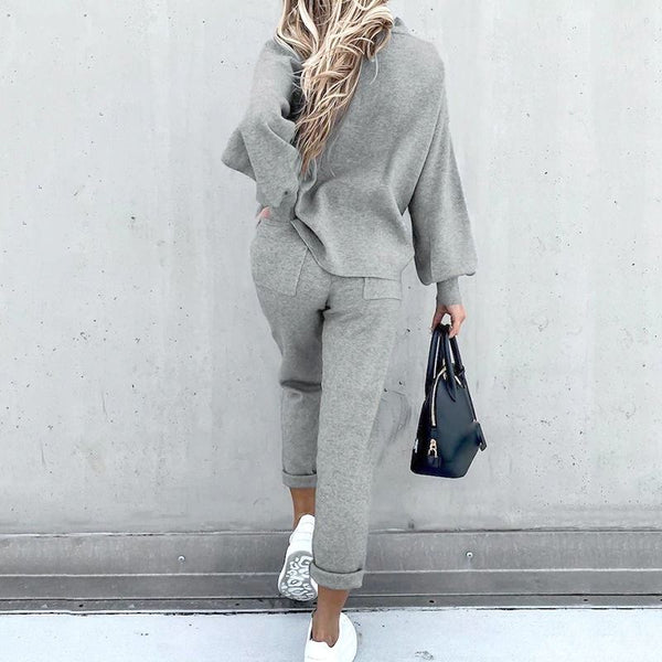 Cozy Two-Piece Lounge Set