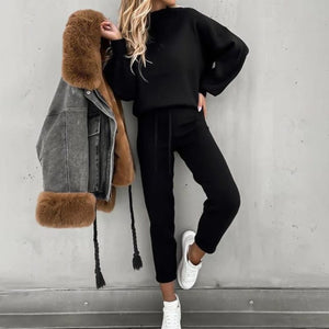 Cozy Two-Piece Lounge Set
