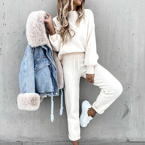 Cozy Two-Piece Lounge Set