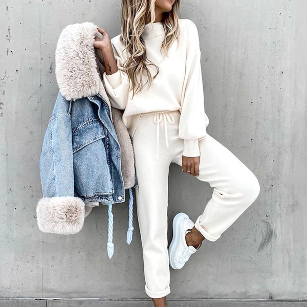 Cozy Two-Piece Lounge Set