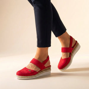 Women's Espadrille Platform Comfort Sandals