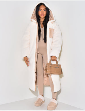 Reversible Women's Winter Jacket Insulated