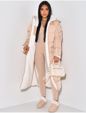 Reversible Women's Winter Jacket Insulated