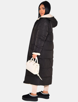 Reversible Women's Winter Jacket Insulated