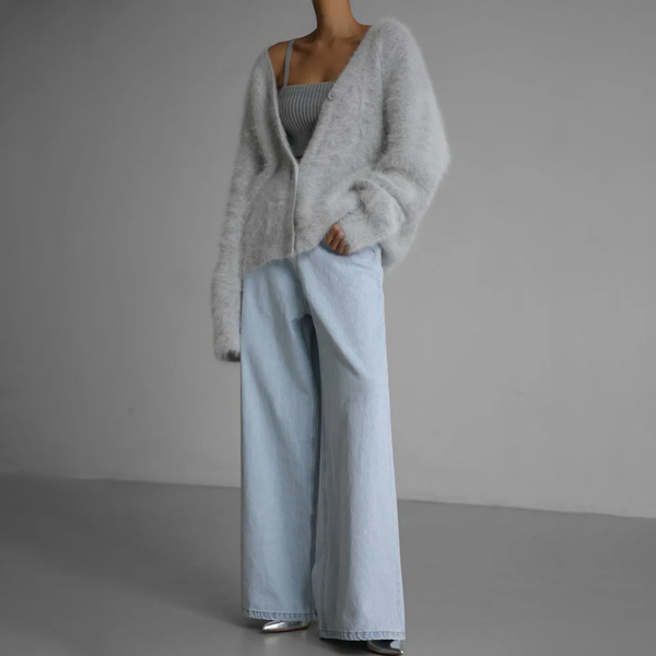 Women’s Oversized Cardigan Sweater Loose Fit