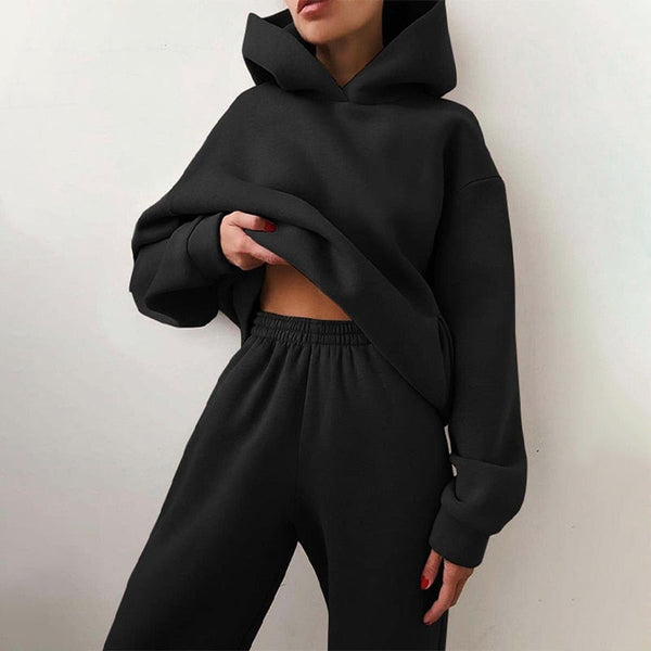 Women’s Oversized Hoodie and Jogger Lounge Set