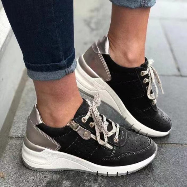 Women’s Chunky Sole Casual Trainers