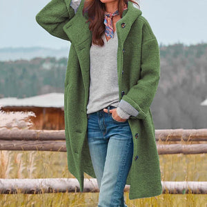 Women's Longline Tailored Winter Coat