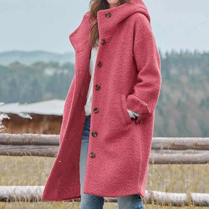 Women's Longline Tailored Winter Coat