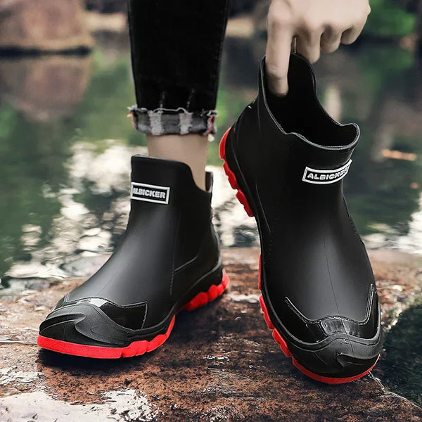 Women's Waterproof Ankle Rain Boots