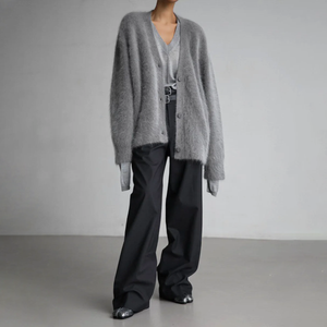 Women’s Oversized Cardigan Sweater Loose Fit