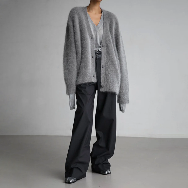 Women’s Oversized Cardigan Sweater Loose Fit