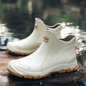 Women's Waterproof Ankle Rain Boots