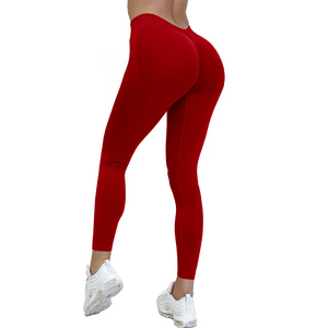Women's Seamless Yoga Leggings High Waist