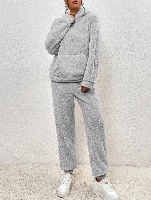 Women’s Cozy Fleece Lounge Set