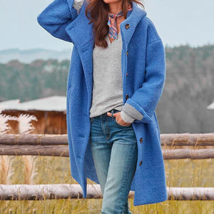 Women's Longline Tailored Winter Coat