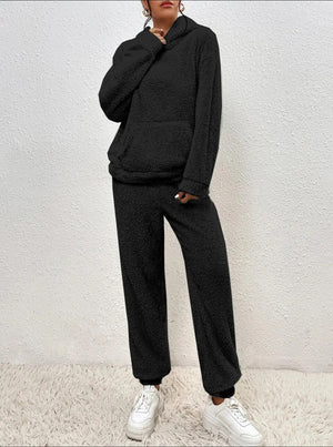 Women’s Cozy Fleece Lounge Set