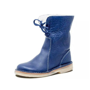 Women's Faux Fur Winter Ankle Boots