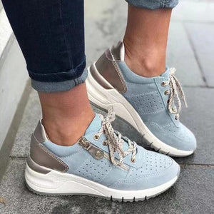 Women’s Chunky Sole Casual Trainers