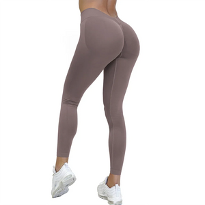 Women's Seamless Yoga Leggings High Waist