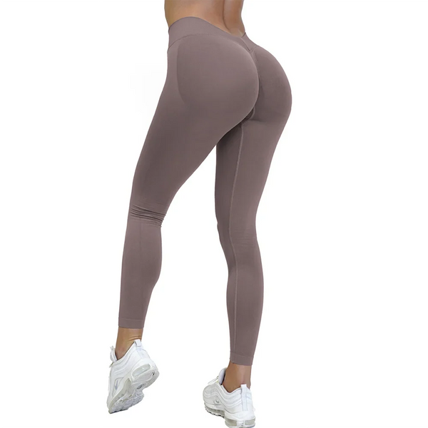 Women's Seamless Yoga Leggings High Waist