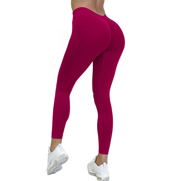 Women's Seamless Yoga Leggings High Waist