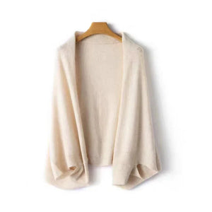 Relaxed Fit Draped Cardigan