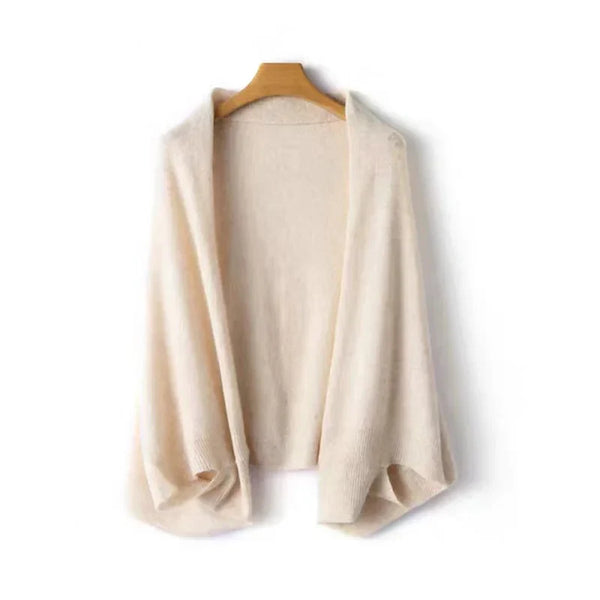 Relaxed Fit Draped Cardigan