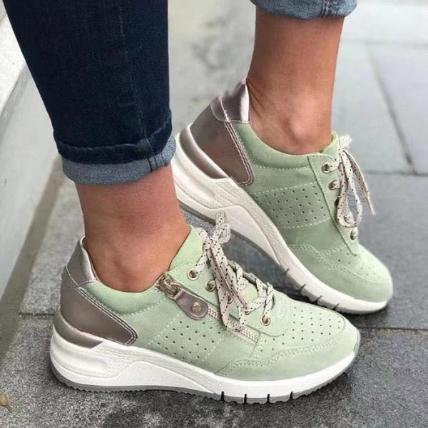 Women’s Chunky Sole Casual Trainers