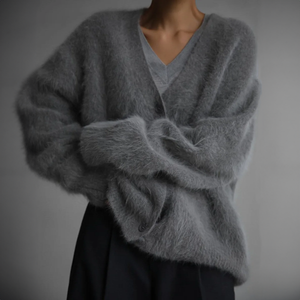 Women’s Oversized Cardigan Sweater Loose Fit